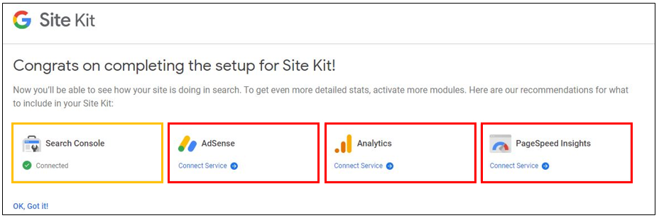 SiteKitセットアップ手順9
